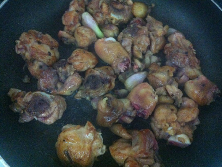 黑椒土豆烧鸡腿步骤7