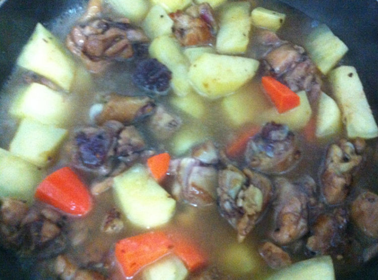 黑椒土豆烧鸡腿步骤10