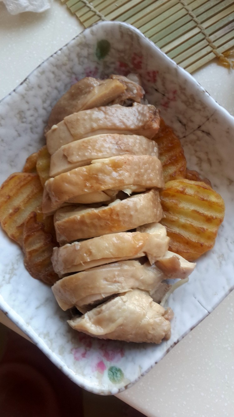红油香辣鸡步骤11