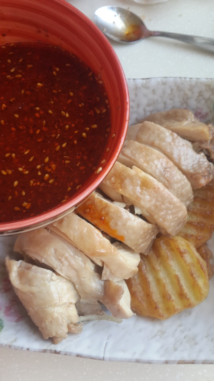 红油香辣鸡步骤13