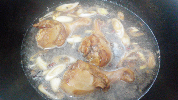 红烧麻辣鸡腿步骤7