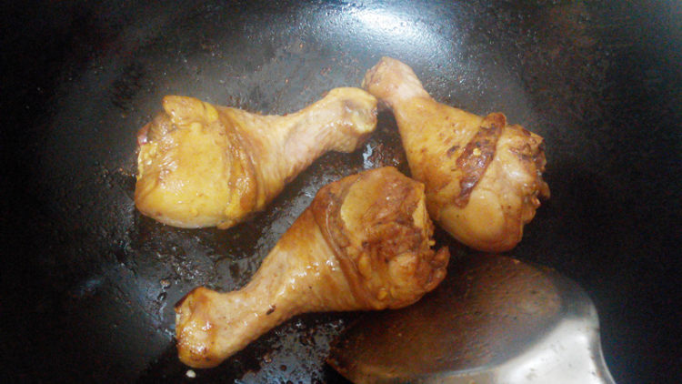 红烧麻辣鸡腿步骤6