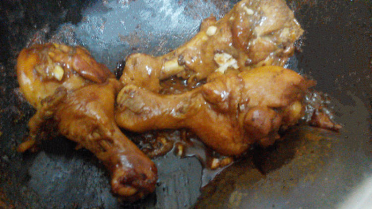 红烧麻辣鸡腿步骤9