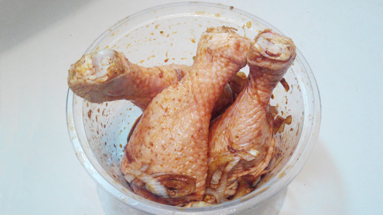 红烧麻辣鸡腿步骤5