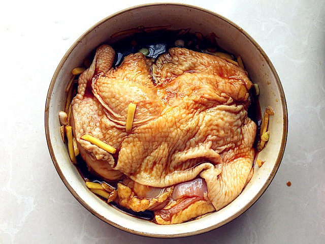 香煎酥香鸡排步骤4