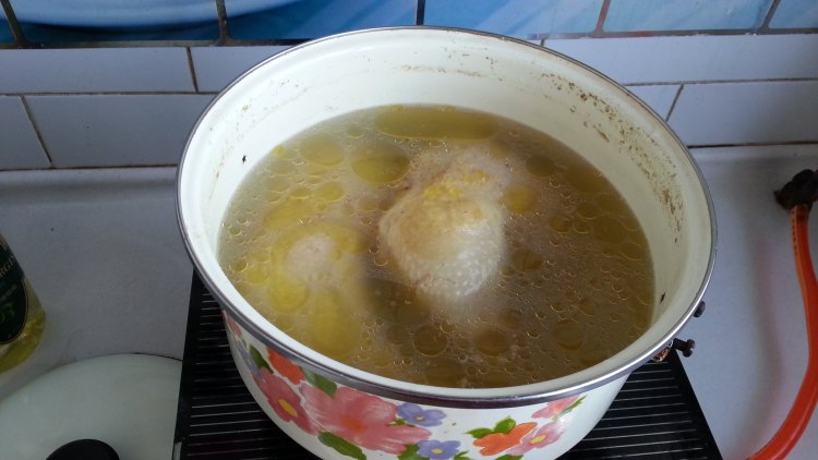 麻酱鸡步骤1