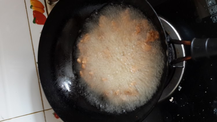 酱炒鸡丁步骤3