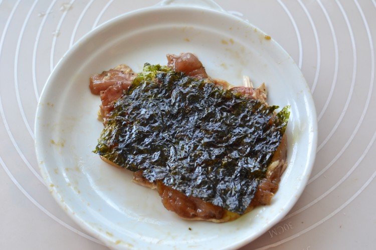 香草鸡肉卷步骤5