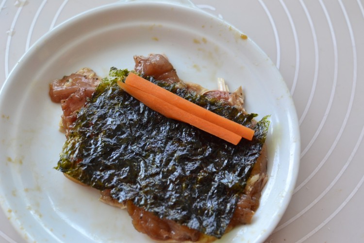 香草鸡肉卷步骤6