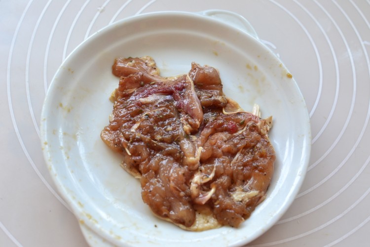 香草鸡肉卷步骤4
