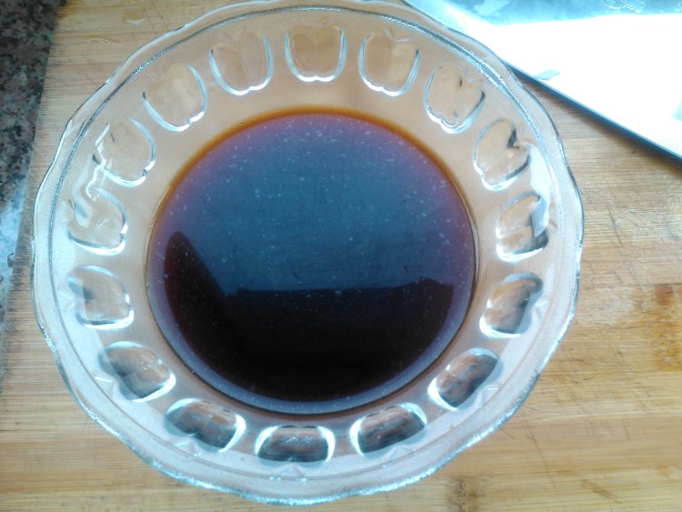 蚝油焖鸡腿肉步骤5