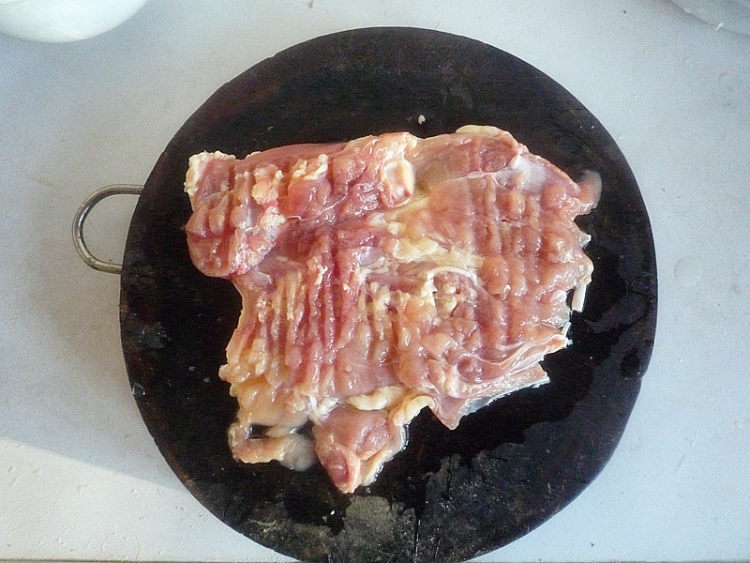 果香鸡排步骤2