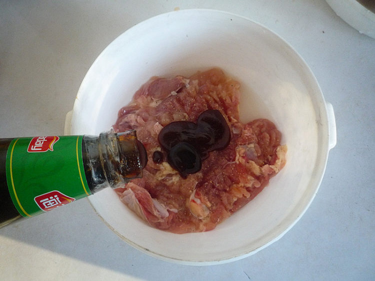 果香鸡排步骤5
