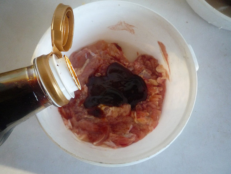果香鸡排步骤6