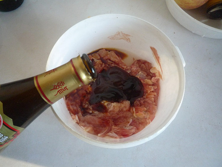 果香鸡排步骤7