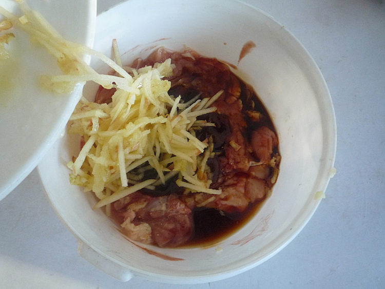果香鸡排步骤9