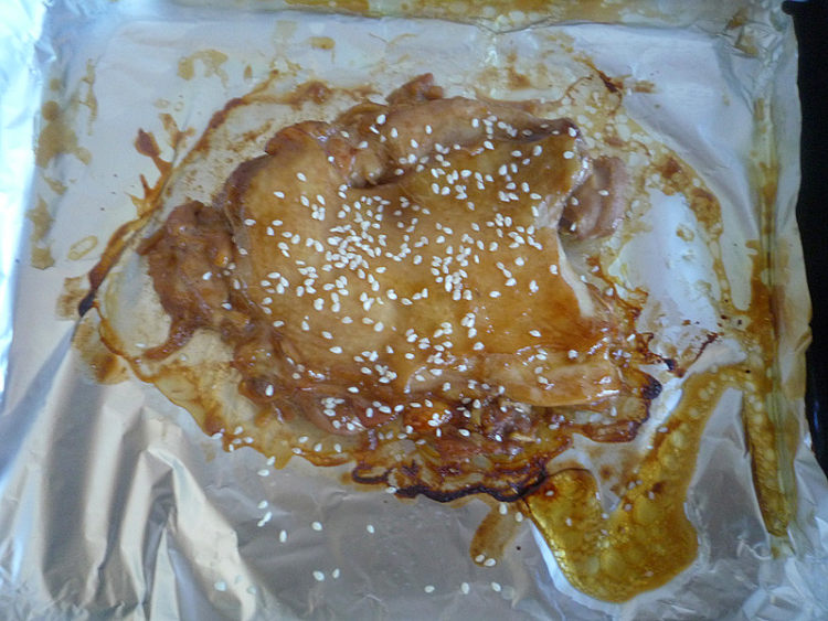 果香鸡排步骤15