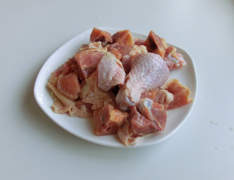 大宴鸡步骤1