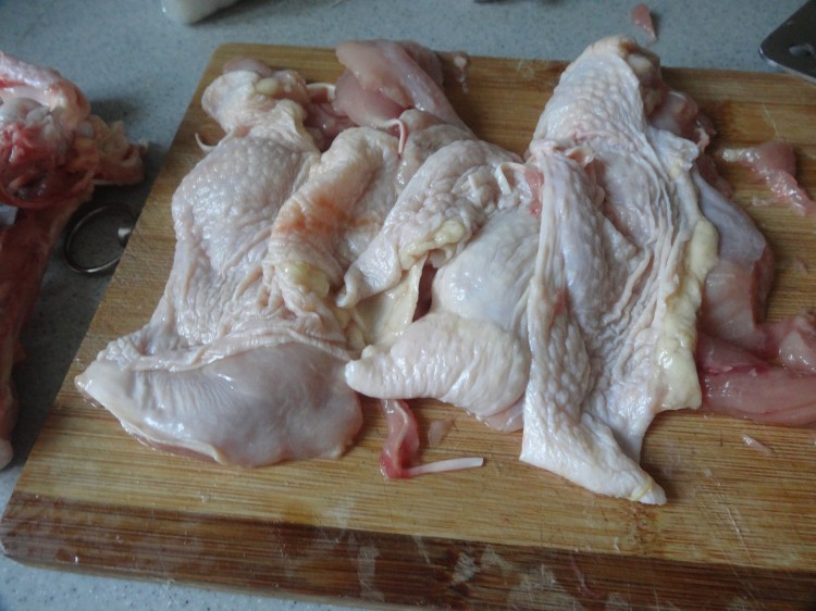 照烧鸡腿肉步骤2