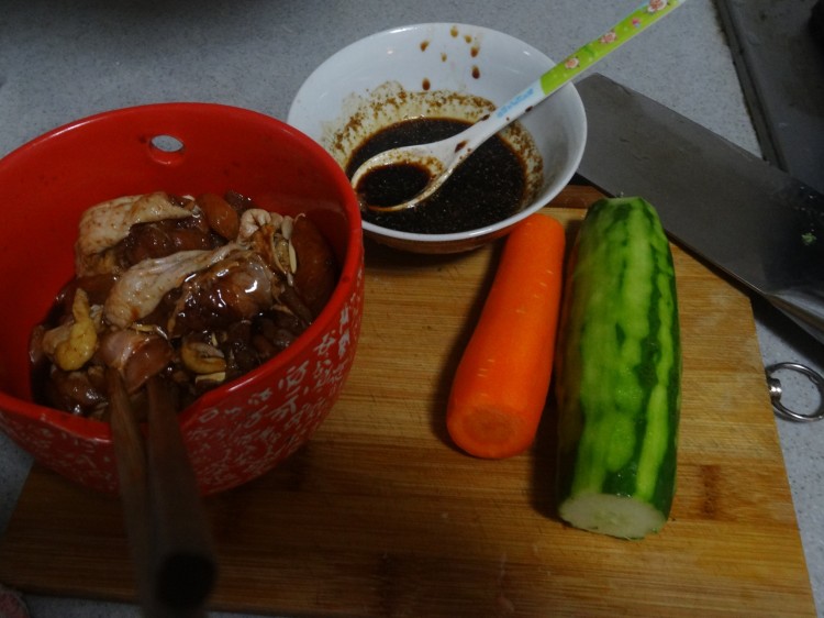 照烧鸡腿肉步骤4