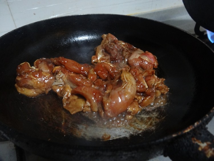照烧鸡腿肉步骤6