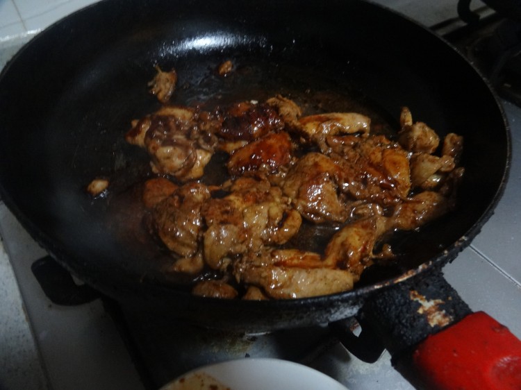 照烧鸡腿肉步骤9