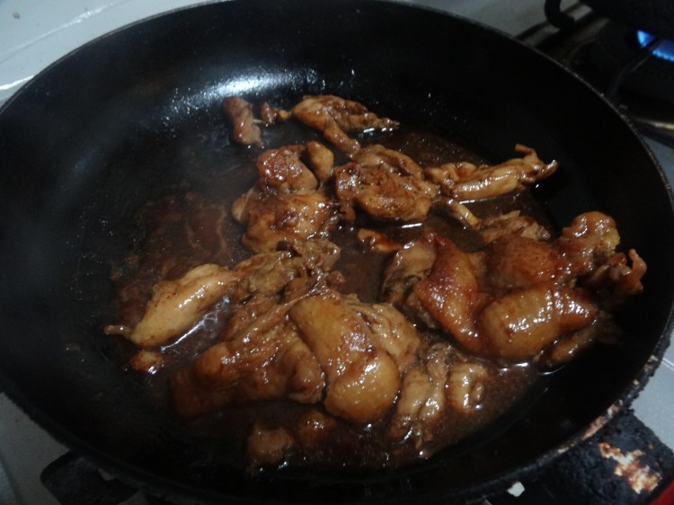 照烧鸡腿肉步骤10