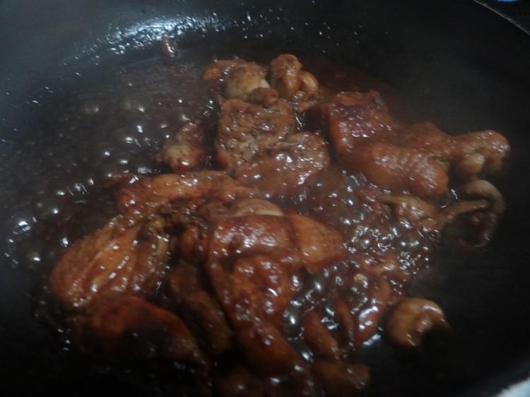 照烧鸡腿肉步骤11