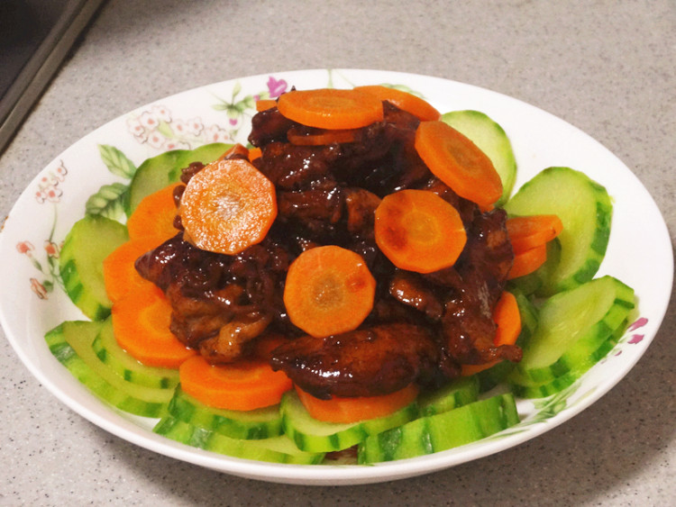 照烧鸡腿肉步骤15