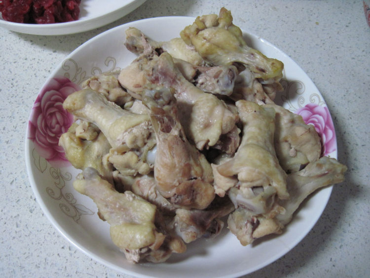 香辣鸡腿步骤1