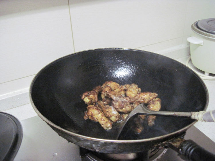 香辣鸡腿步骤6