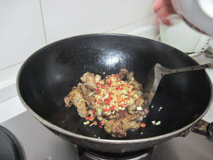 香辣鸡腿步骤7