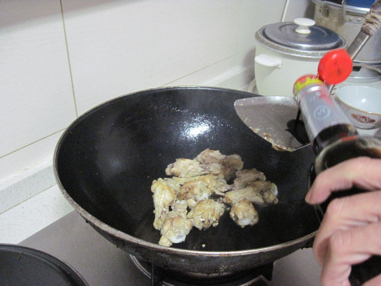 香辣鸡腿步骤5
