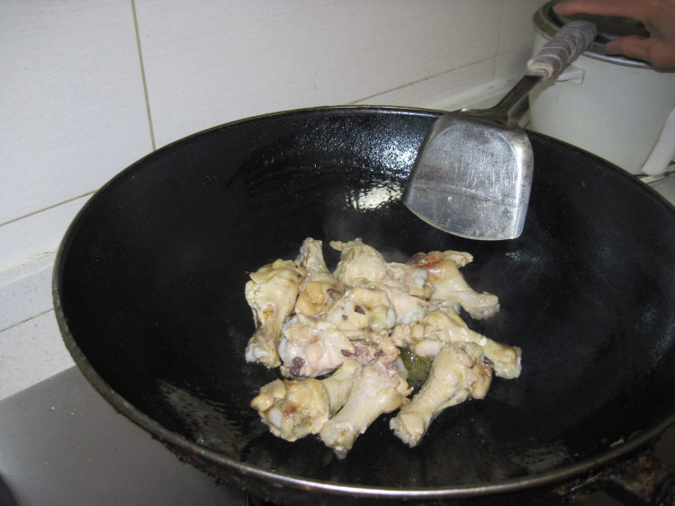 香辣鸡腿步骤4
