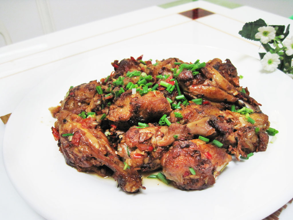 香辣鸡腿步骤9