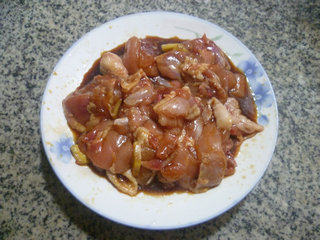 黑木耳香菇蒸鸡腿步骤10