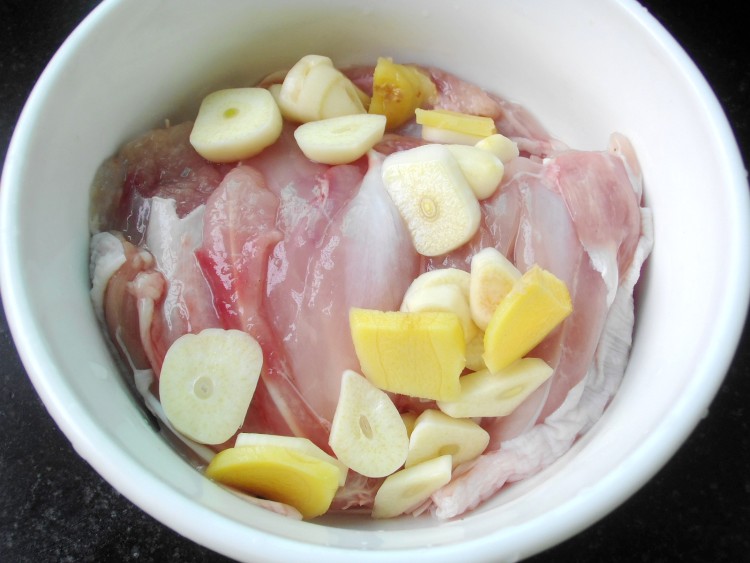 蜜汁鸡卷步骤8