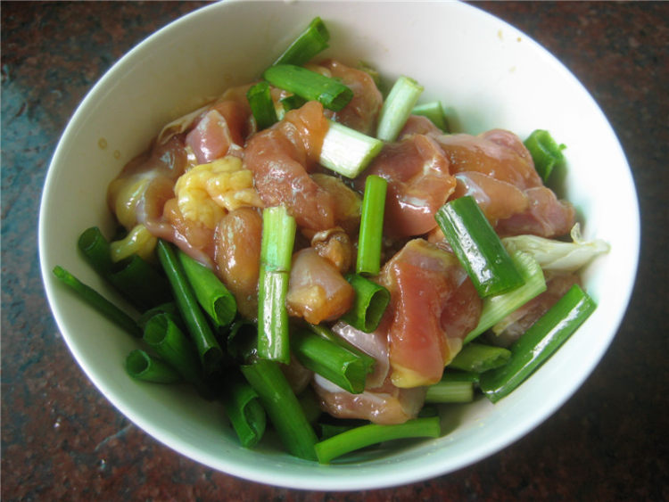 葱香咸酥鸡腿肉步骤3