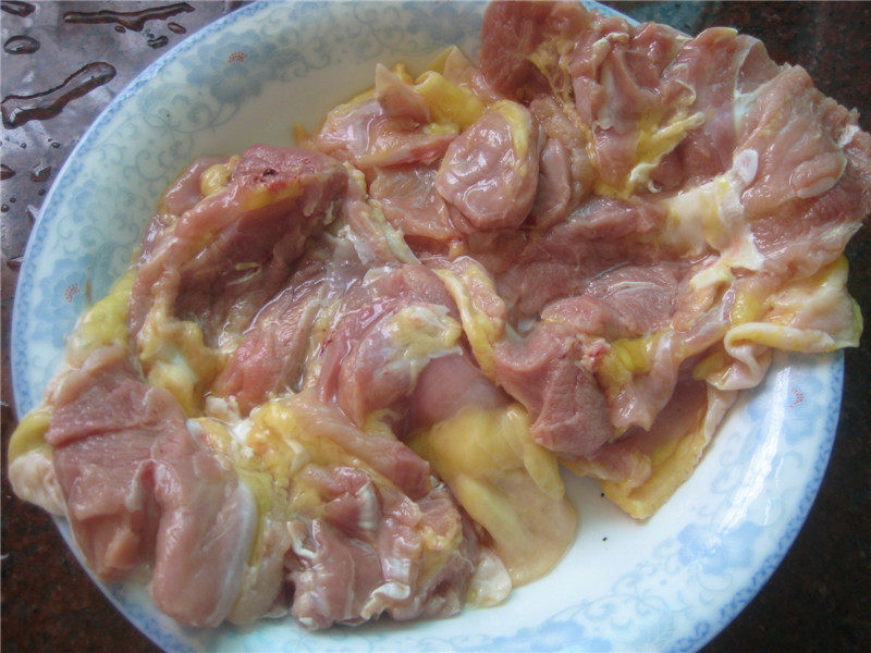 芝士鸡腿步骤1