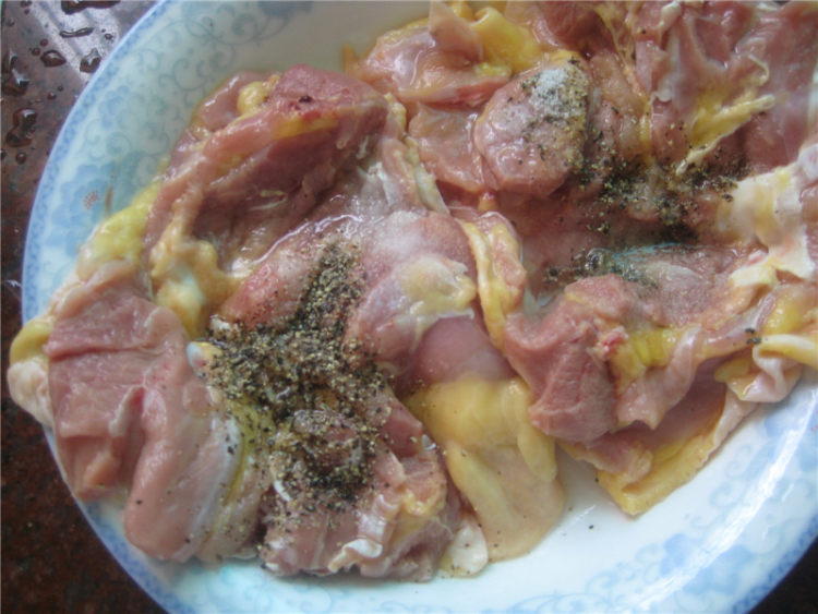 芝士鸡腿步骤2