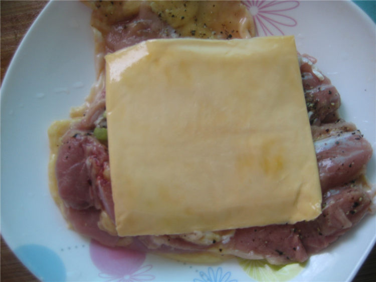 芝士鸡腿步骤4