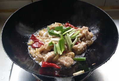 泡椒鸡块步骤9
