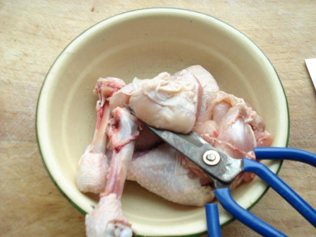 鸡肉抓饭步骤3
