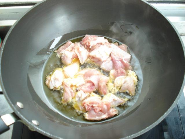 鸡肉抓饭步骤5