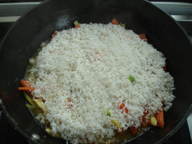 鸡肉抓饭步骤10