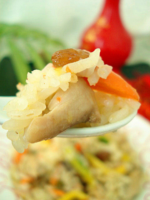 鸡肉抓饭步骤15