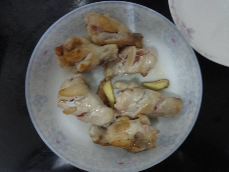 蚝油鸡腿步骤4