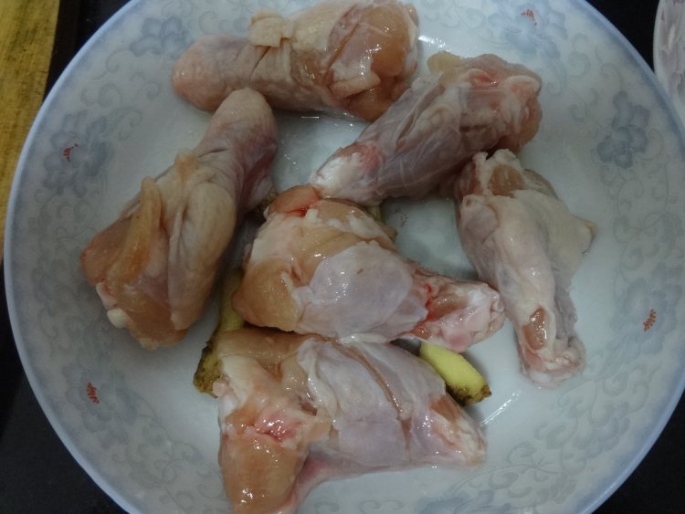 蚝油鸡腿步骤2