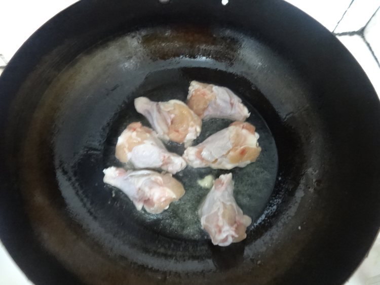 蚝油鸡腿步骤3
