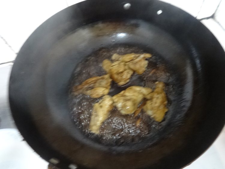 蚝油鸡腿步骤6